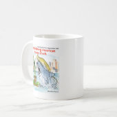 Mug Rick London Funny Trump Shark (Devant gauche)