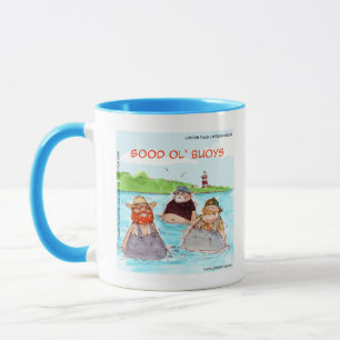 Mug Rick London Good Ol' Buoys Bande dessinée drôle