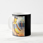 Mug Rick London Hilarious Duct Taped Banana Comic (Devant gauche)