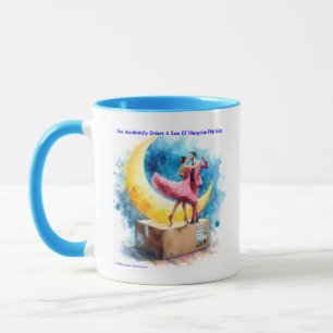 Mug Rick London Himalaya Salsa rose drôle