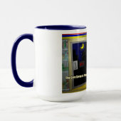 Mug Rick London "Lion Sweeps Tonight" Drôle Comique (Gauche)