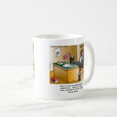 Mug Rick London Muskrat Divorce Attorney Comic (Devant droit)