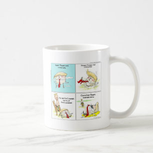 Mug Rick London "Trumpty Dumpty" Cadeau drôle Trump