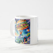 Mug Rick London Vegan Voit Meateator Dans L'Espace Drô (Devant gauche)