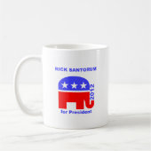 Mug Rick Santorum (Gauche)