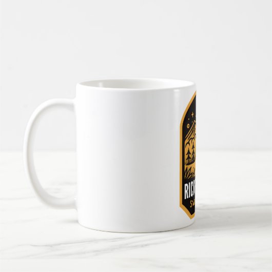 Mug Ricketts Glen State Park Pennsylvanie (Gauche)