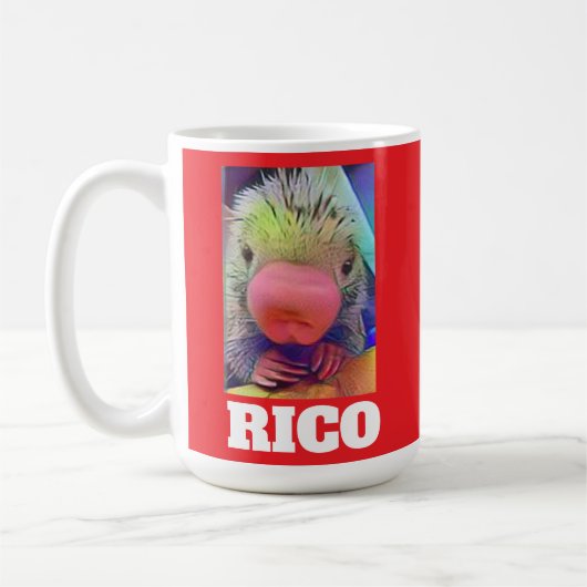 MUG RICO PORCUPINE (Gauche)