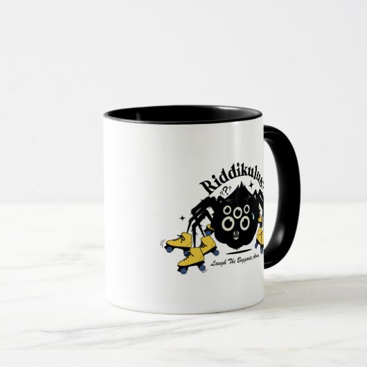 Mug Riddikulus - Rire des chiens (Devant droit)