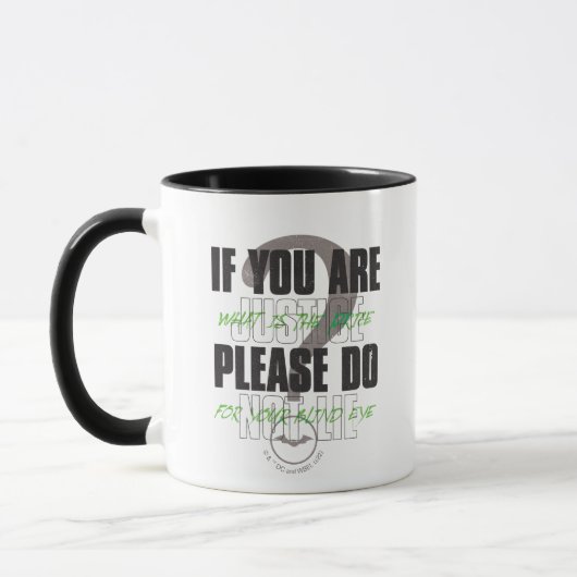 Mug Riddler - Si Vous Êtes Justice S'Il Vous Plaît Ne  (Gauche)