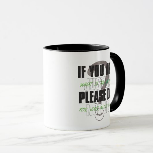 Mug Riddler - Si Vous Êtes Justice S'Il Vous Plaît Ne  (Devant droit)