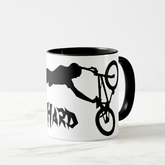 Mug Ride Bmx (Devant droit)