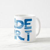 Mug Ride Dirt (Devant droit)