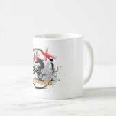 Mug Ride extrême (Devant droit)