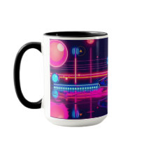 Ride Futuriste Rétro