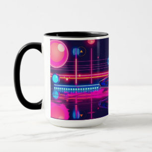 Mug Ride Futuriste Rétro