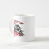 Mug Ride le crâne (Devant gauche)