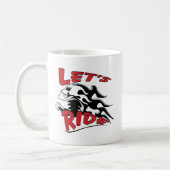 Mug Ride le crâne (Gauche)