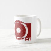 Mug Ride Montana (Devant droit)