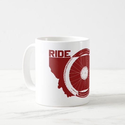Mug Ride Montana (Devant gauche)