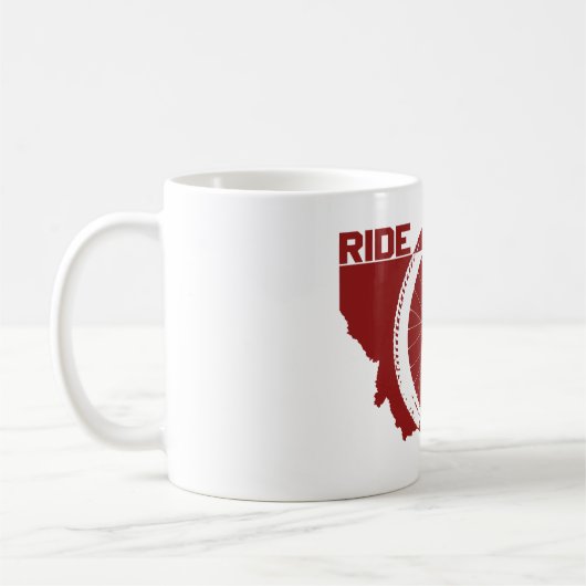 Mug Ride Montana (Gauche)