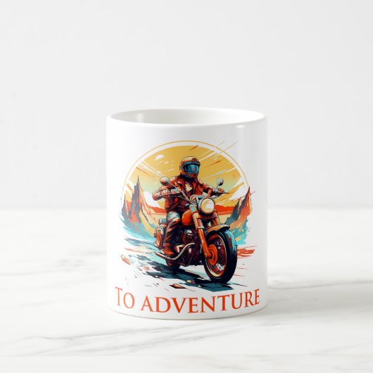 Mug Ride to Adventure (Centre)