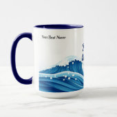 Mug Ride Wave Quote (Gauche)