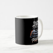 Mug Ride With Honor Car Lover  (Devant droit)