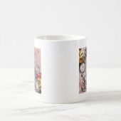 Mug rideau d'alice nonsense pays des merveilles (Centre)