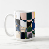 Mug Rideau de tableau de bord de luxe (Gauche)