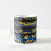 Mug Rideaux dorés 1 (Devant gauche)