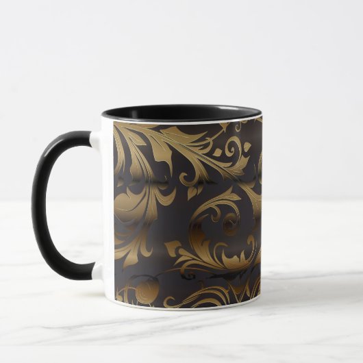 Mug Rideaux dorés 3 (Gauche)