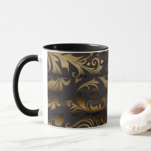 Mug Rideaux dorés 3