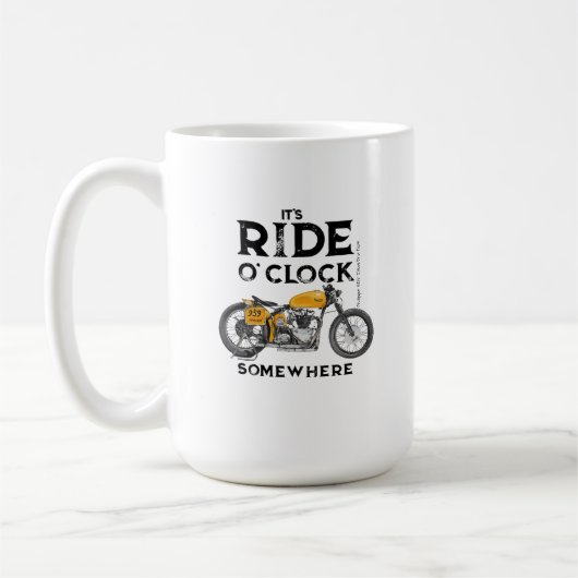 Mug rider (Gauche)