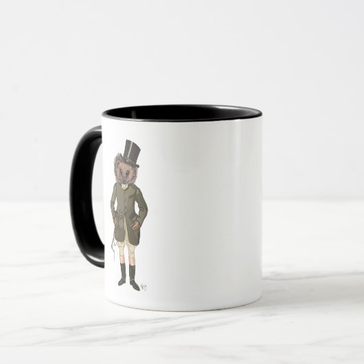 Mug Rider de Hérisson complet (Devant gauche)