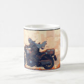 Mug Rider En Pixel Art (Devant droit)