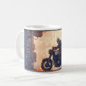 Mug Rider En Pixel Art (Devant gauche)