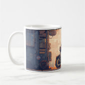 Mug Rider En Pixel Art (Gauche)