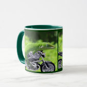 Mug Rider Hawaiian Gecko (Devant gauche)