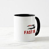 Mug Rider rapide (Devant droit)