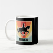 Mug Rider Vintage Équitation (Gauche)