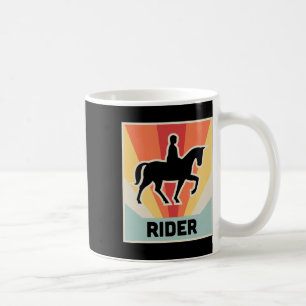 Mug Rider Vintage Équitation