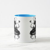 Mug Ridéveloppement de Lions Vintages avec des perruqu (Centre)