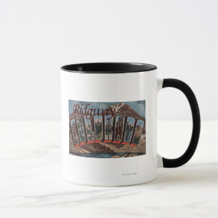 Mug Ridgway, Colorado - Scènes de grandes lettres