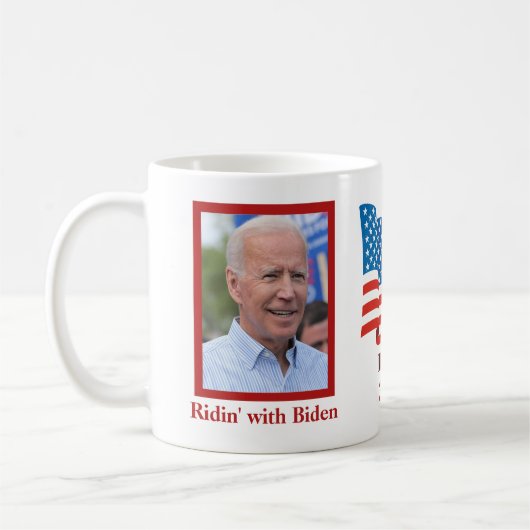 Mug Ridin' avec Biden (Gauche)
