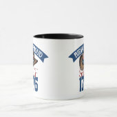 Mug Riding Fier depuis 1776 avec Stars and Stripes (Centre)