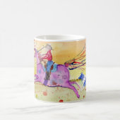 Mug Riding into Eternity (Centre)