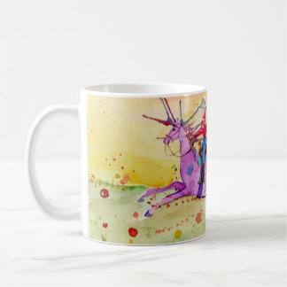 Mug Riding into Eternity