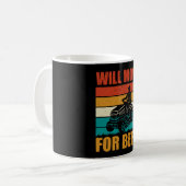 Mug Riding Lawn Mower Dad Gift Bday (Devant gauche)