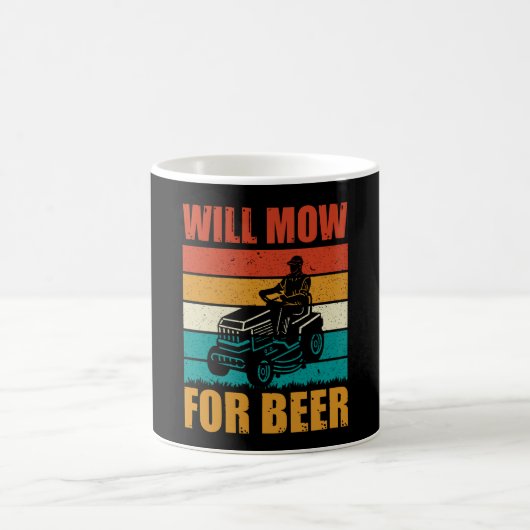 Mug Riding Lawn Mower Dad Gift Bday (Centre)