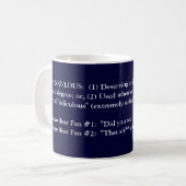 Mug RIDONKULOUS :  (1) ridicu méritant ou de (Devant gauche)